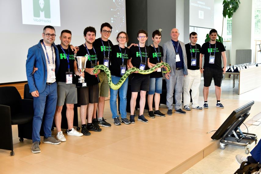 L’ateneo di Udine vince il campionato nazionale di cybersicurezza