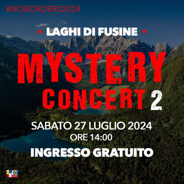 No Borders Music Festival: concerto gratuito a sorpresa sabato 27 luglio