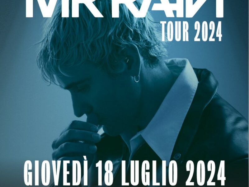 Mr. Rain a Pordenone giovedì 18 luglio