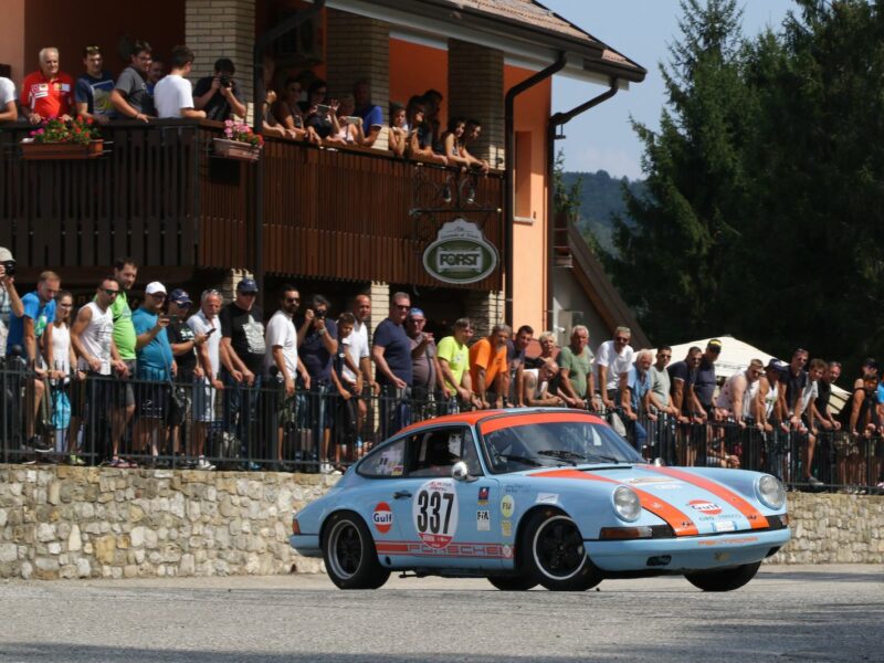 Rally del Friuli Venezia Giulia – Rally Alpi Orientali Historic