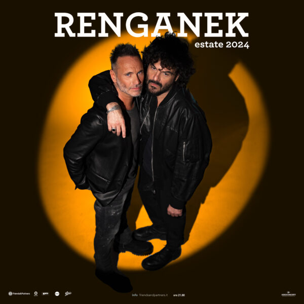 Renga e  Nek sabato 20 luglio a Pordenone