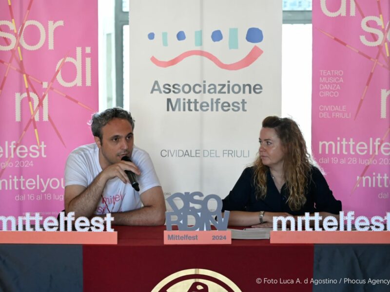 MITTELFEST: i DISORDINI hanno conquistato il pubblico. TABU’ sarà il tema dell’edizione 2025