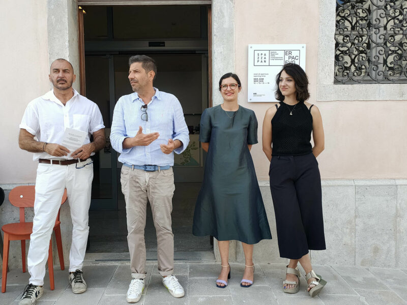 Inaugurata alla Galleria Spazzapan di Gradisca, River Chants