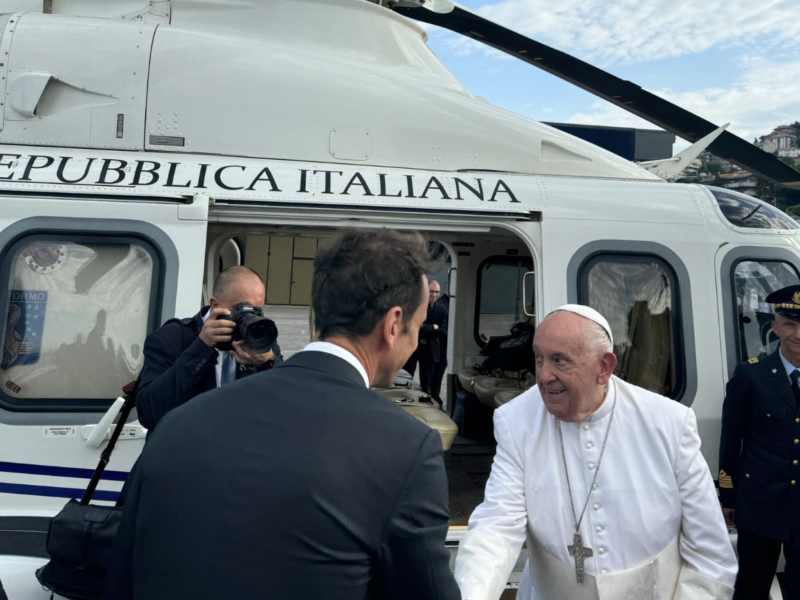 La visita del Santo Padre a Trieste riempie d’orgoglio l’intera comunità del FVG