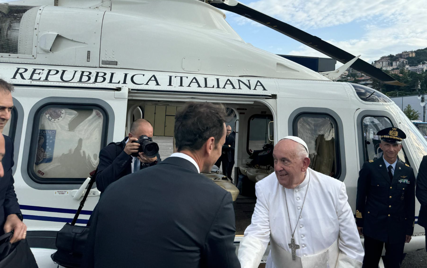 La visita del Santo Padre a Trieste riempie d’orgoglio l’intera comunità del FVG
