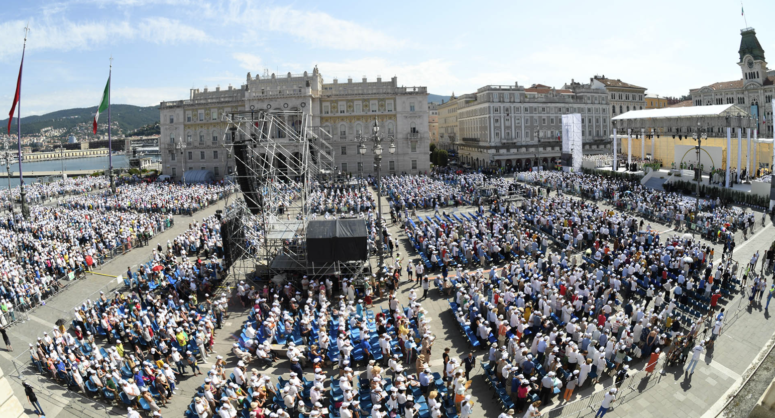 La visita Pastorale del Santo Padre a Trieste