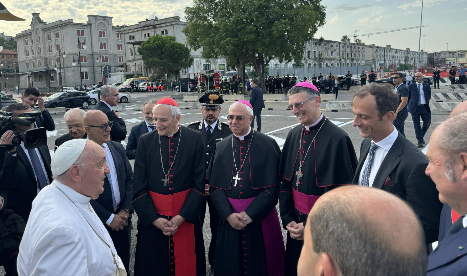 L’omelia del Santo Padre durante la messa in Piazza Unità a Trieste