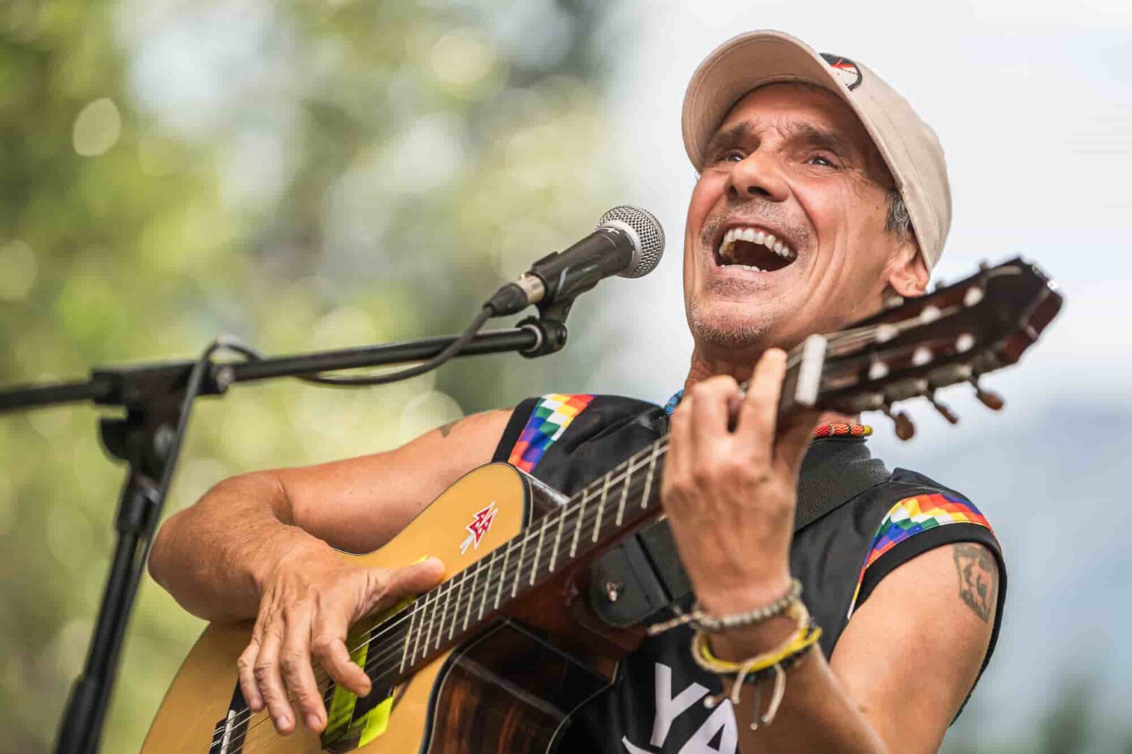 Una giornata di festa al No Borders Music Festival con Manu Chao