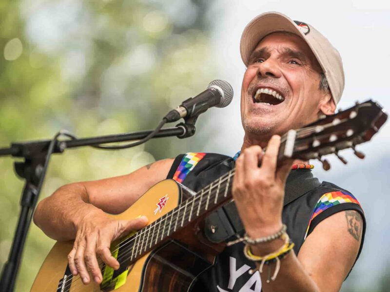 Una giornata di festa al No Borders Music Festival con Manu Chao