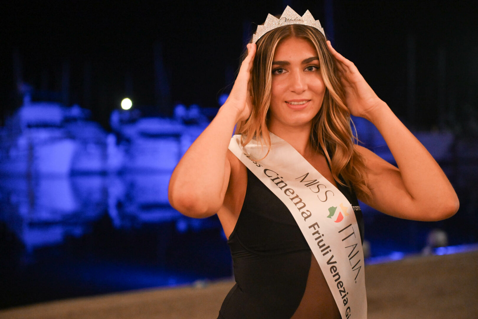 Angela Borghese di Bagnaria Arsa é Miss Cinema Friuli Venezia Giulia