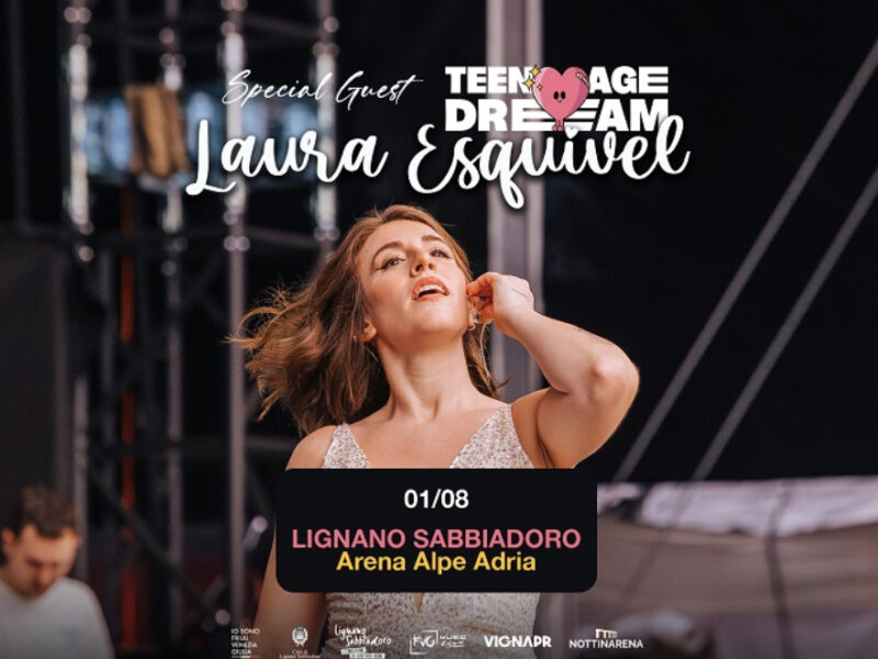 Teenage Dream a Lignano Sabbiadoro. 1 agosto