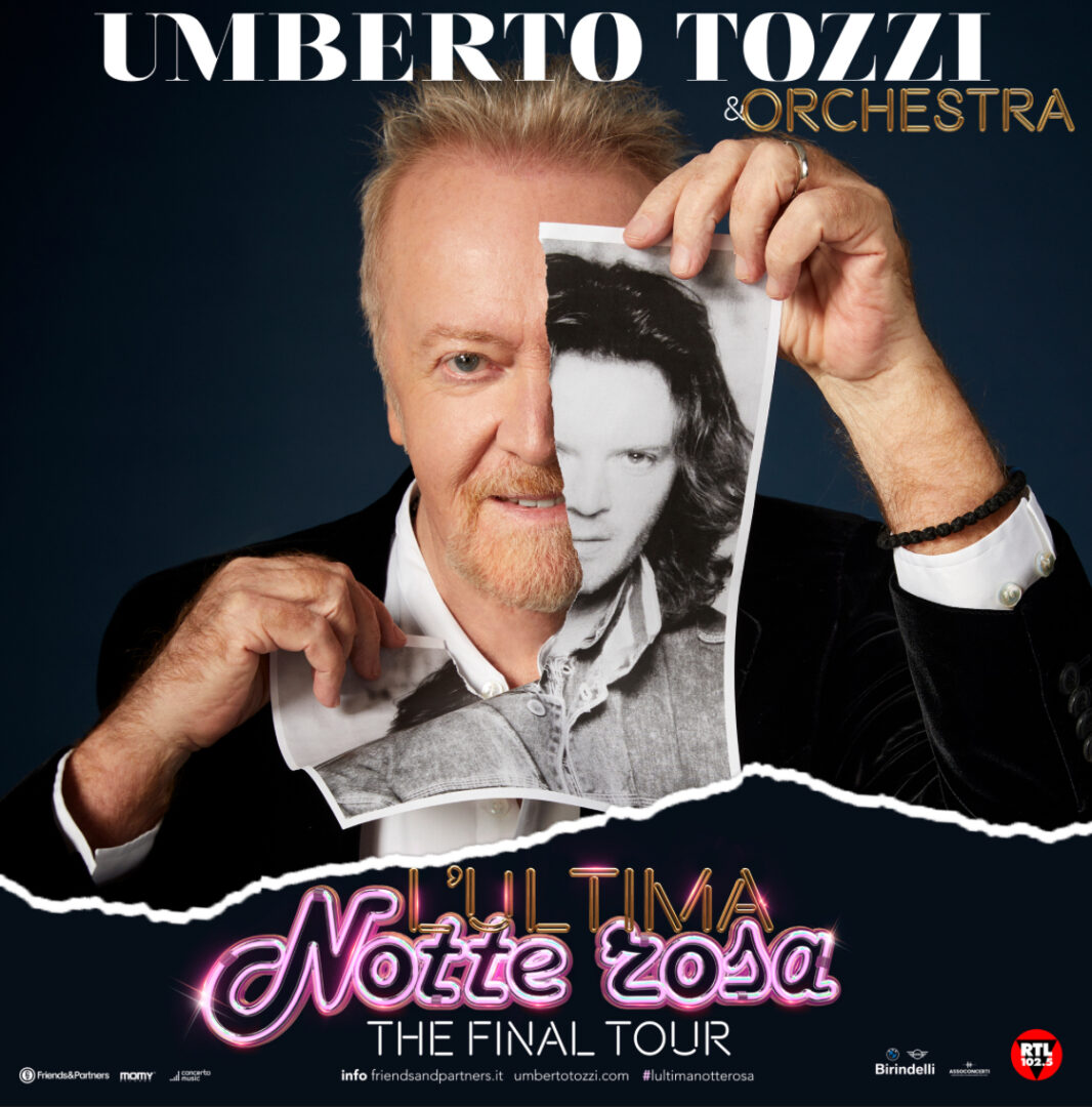 UMBERTO TOZZI: 21 settembre a Lignano Sabbiadoro