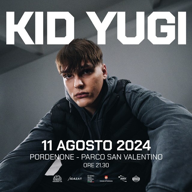 Kid Yugi domenica 11 luglio a Pordenone