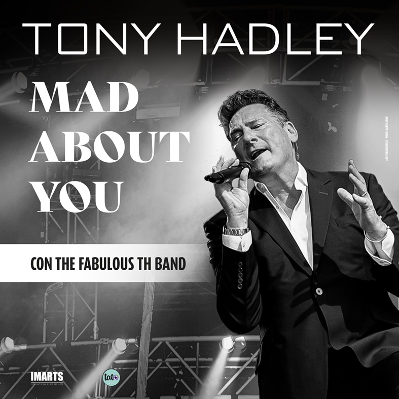 Tony Hadley martedì 20 agosto a Lignano Sabbiadoro