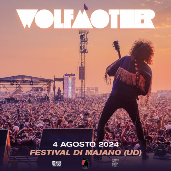 Wolfmother domenica 4 agosto al Festival di Majano