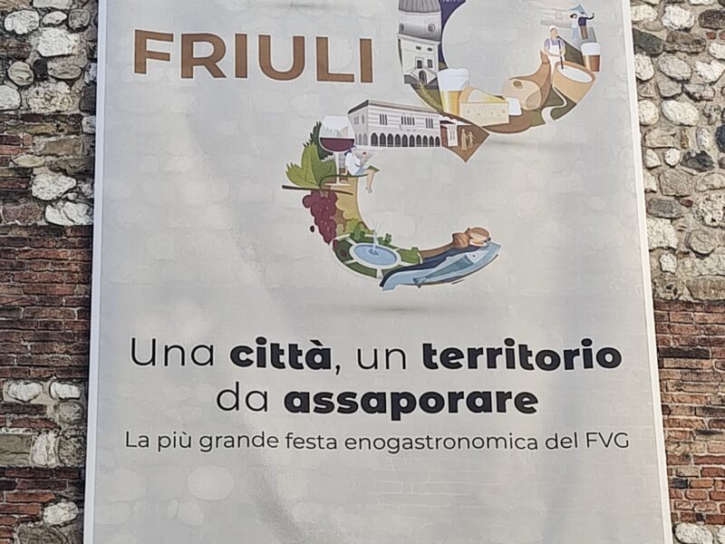 Udine si veste a festa per Friuli Doc