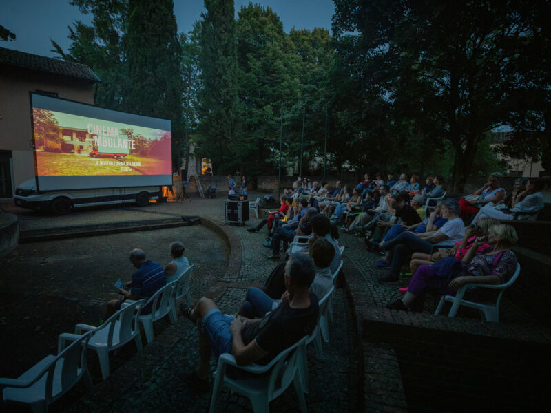 Cinemabulante a Moruzzo. Sabato 3 agosto