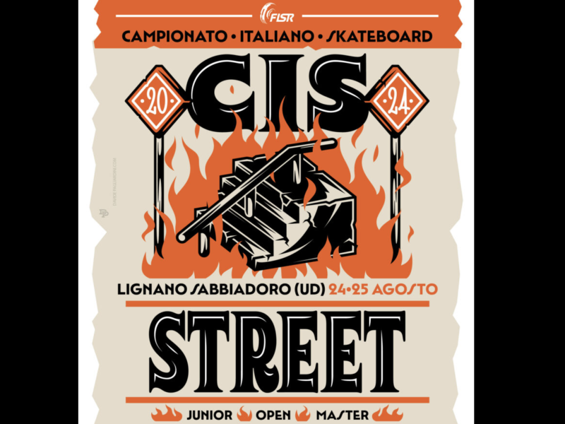 Campionato Italiano Skateboard a Lignano Sabbiadoro 24- 25 agosto