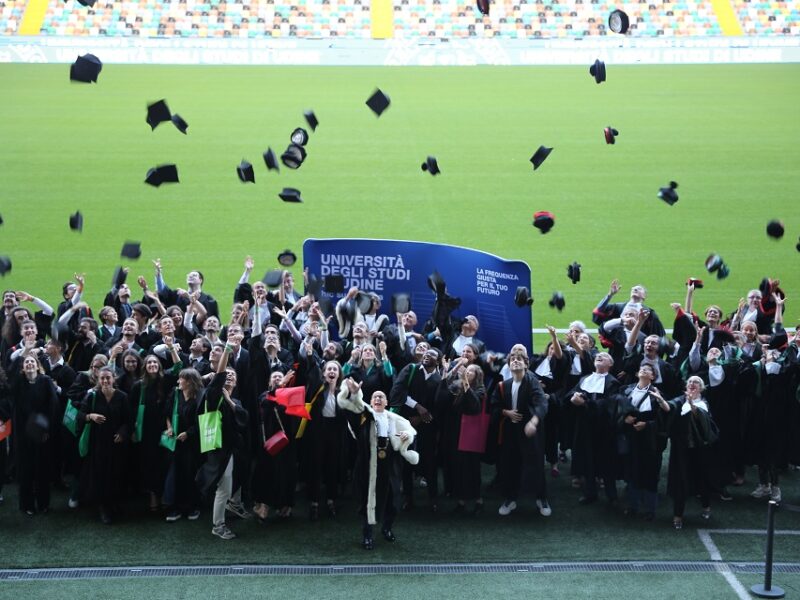 900 laureati dell’Università di Udine al Graduation Day