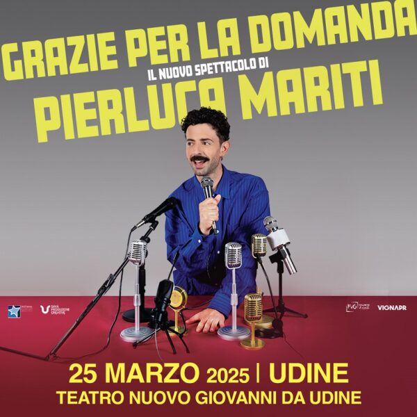 Pierluca Mariti, 25 marzo 2025 a Udine