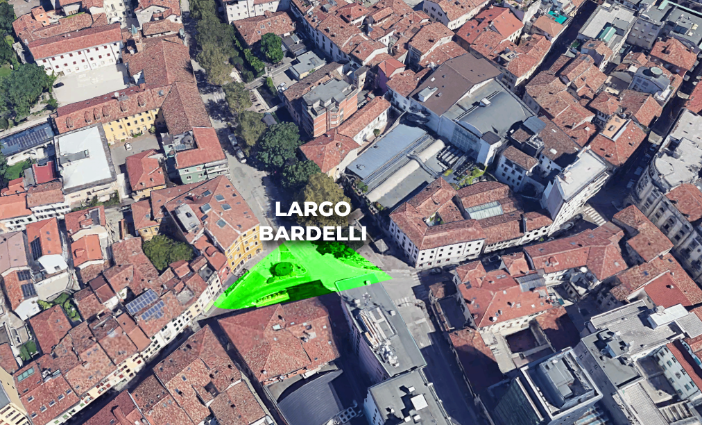 Udine: la piazzetta di fronte al Cinema Centrale si chiamerà Largo Bardelli