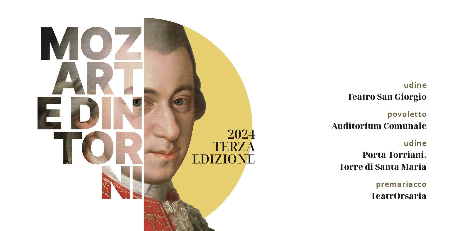 Mozart e dintorni a Udine, Povoletto e Orsaria 