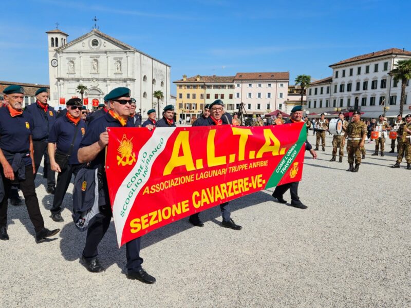 A Palmanova il Raduno Nazionale Associazione Lagunari Truppe Anfibie