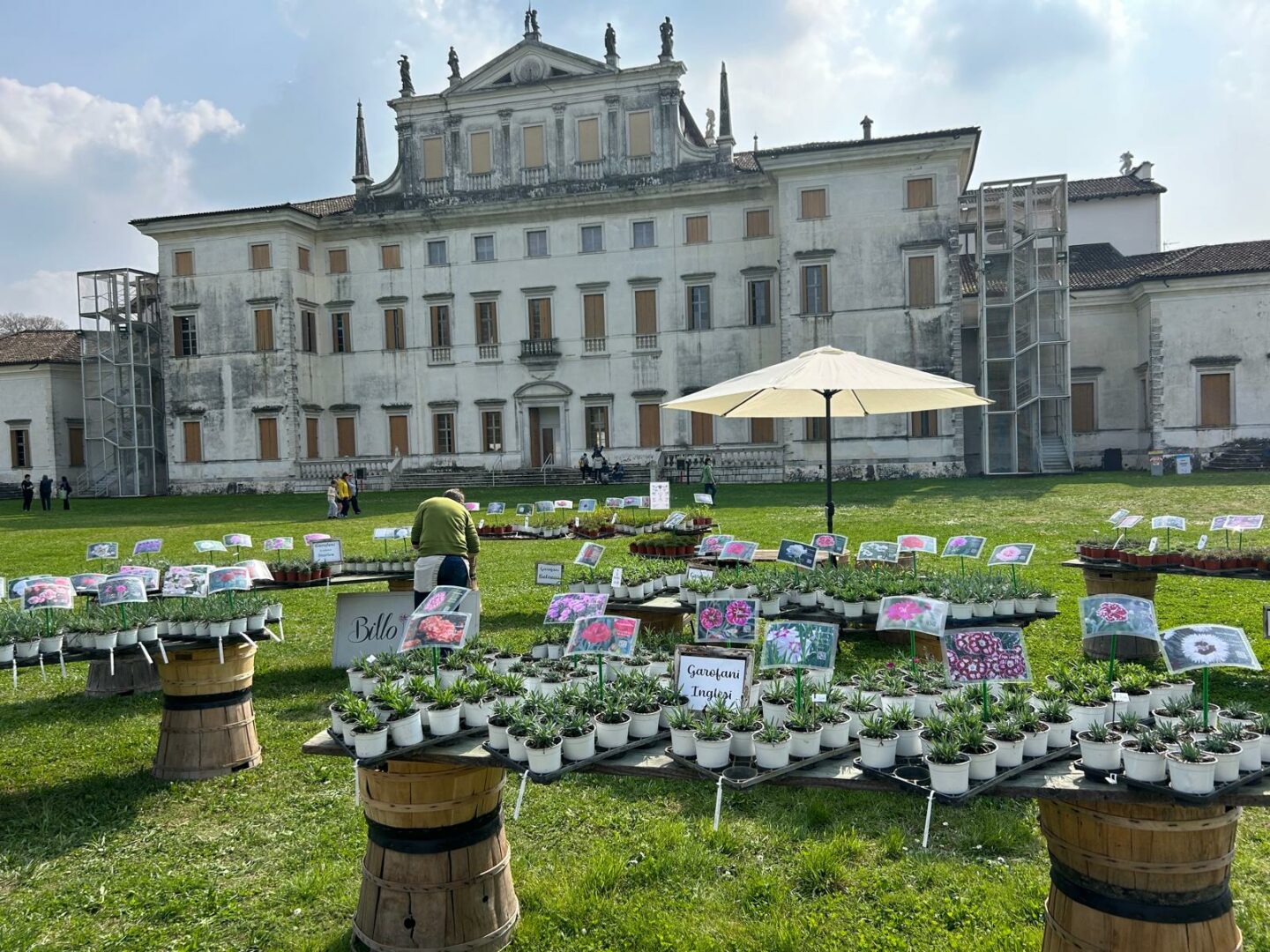 Nel Giardino del Doge Manin sabato 14 e domenica 15 settembre