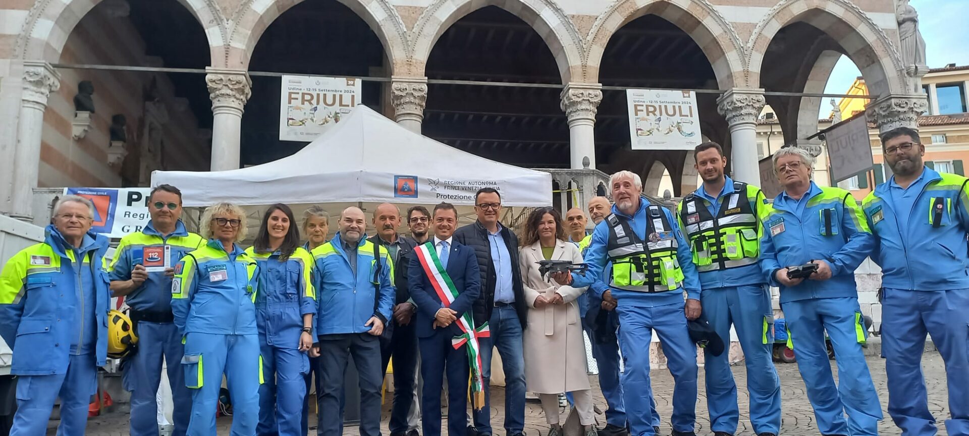 Drone Unit del Gruppo Comunale di Protezione Civile di Udine