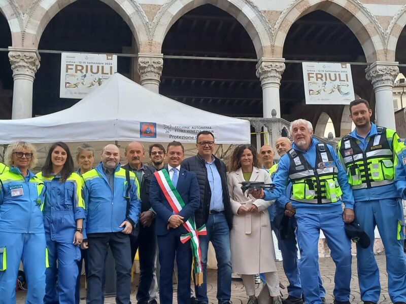 Drone Unit del Gruppo Comunale di Protezione Civile di Udine