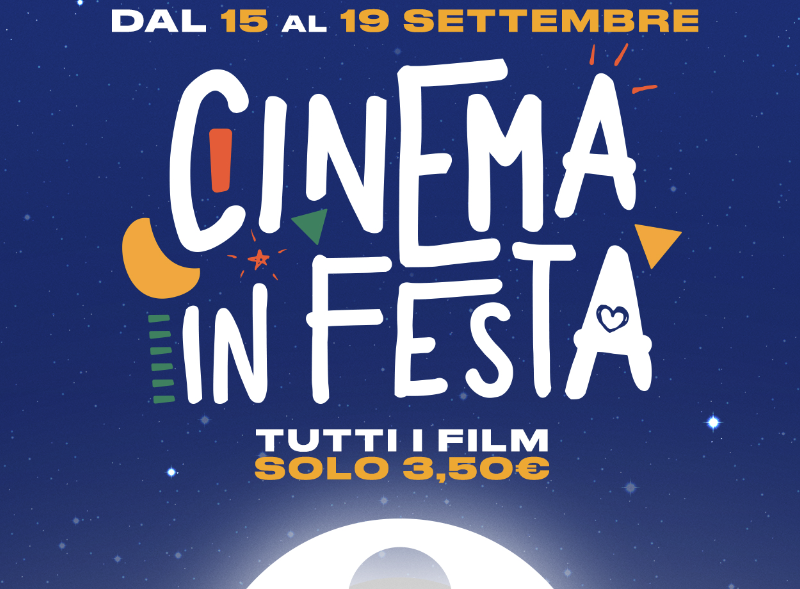 Dal 15 al 19 settembre al Cinema Visionario a € 3,50