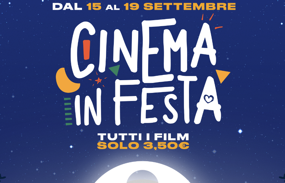 Dal 15 al 19 settembre al Cinema Visionario a € 3,50