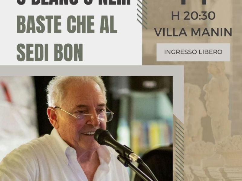 Sabato 14 settembre a Villa Manin si festeggia Dario Zampa