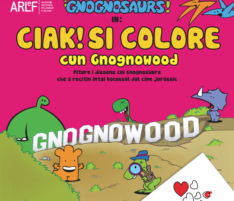 Friuli Doc per i bambini con i Gnognosaurs 