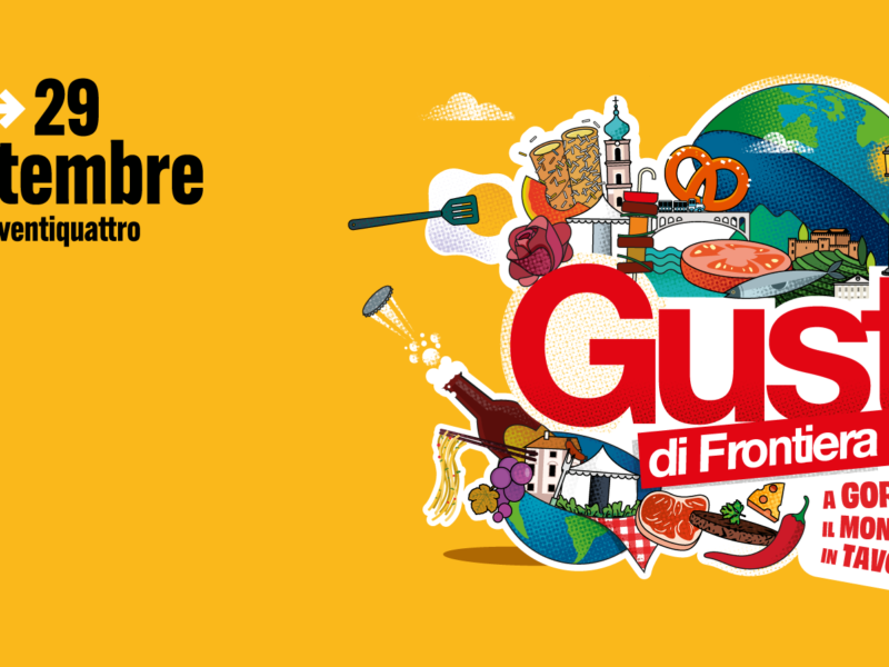 Gusti di Frontiera da giovedì 26 a domenica 29 settembre 2024