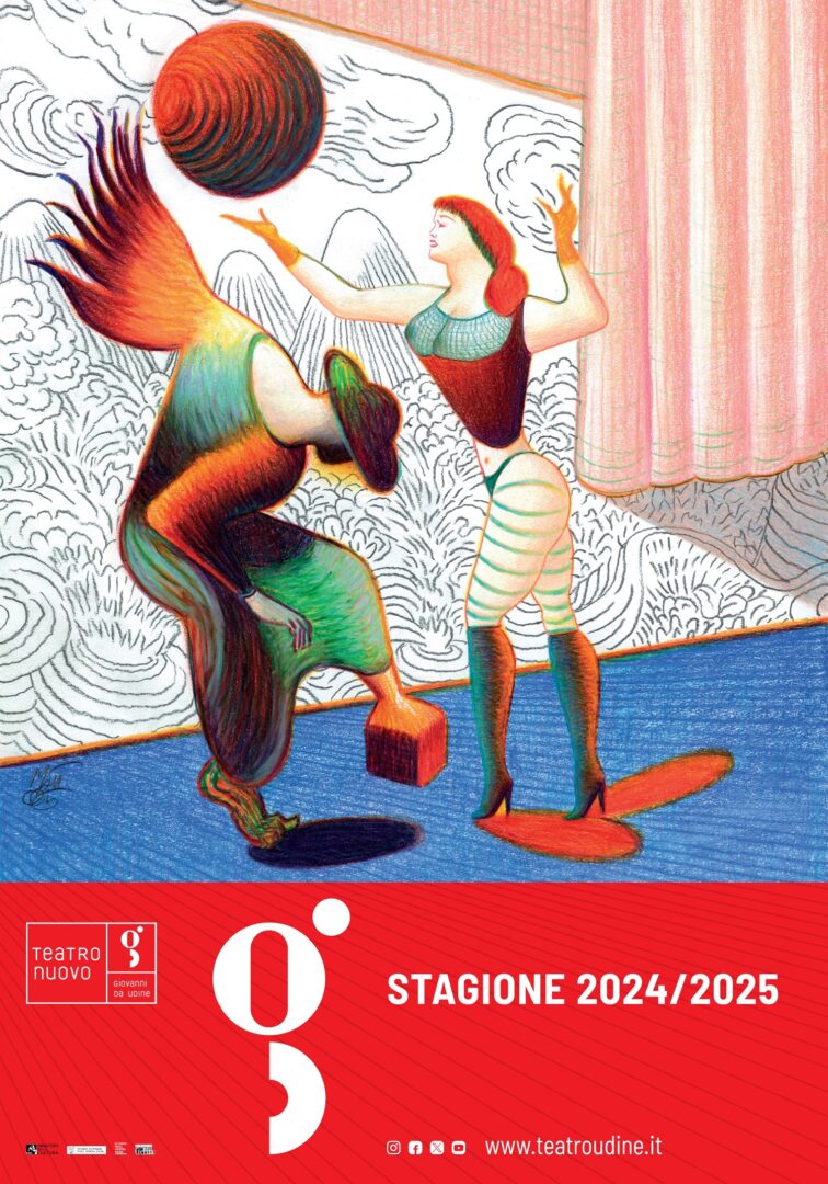 Teatro Nuovo Giovanni da Udine: nuova Stagione di Prosa, Musica, Opera, Operetta e Danza