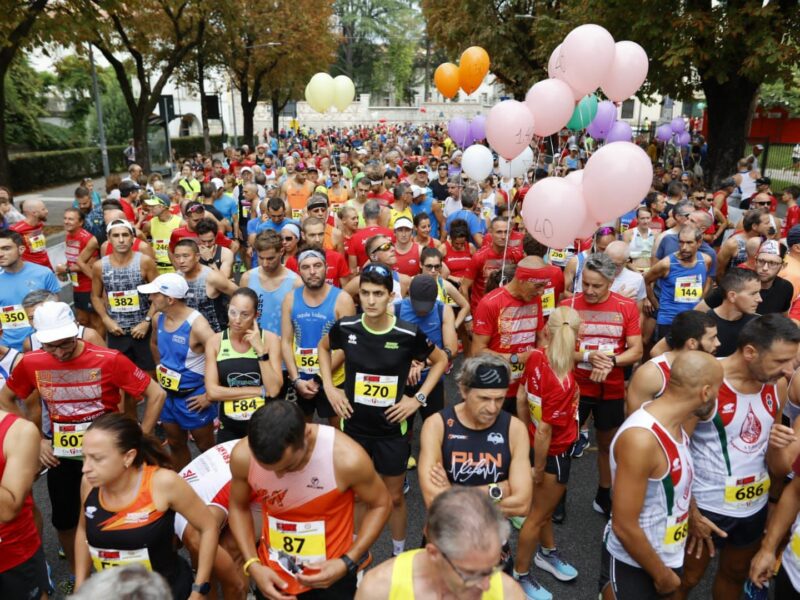 Maratonina Internazionale Città di Udine. 22 settembre 2024