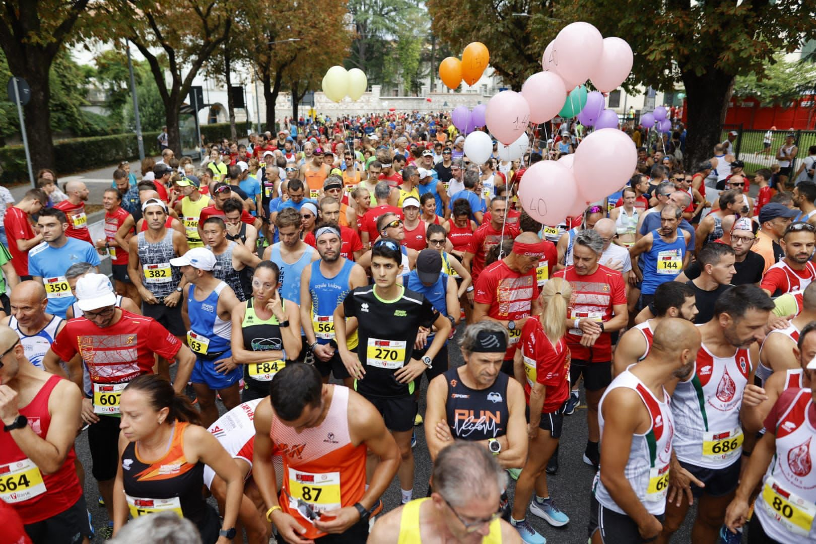 Maratonina Internazionale Città di Udine. 22 settembre 2024