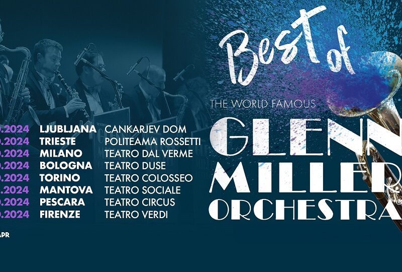 Glenn Miller Orchestra domenica 13 ottobre a Trieste