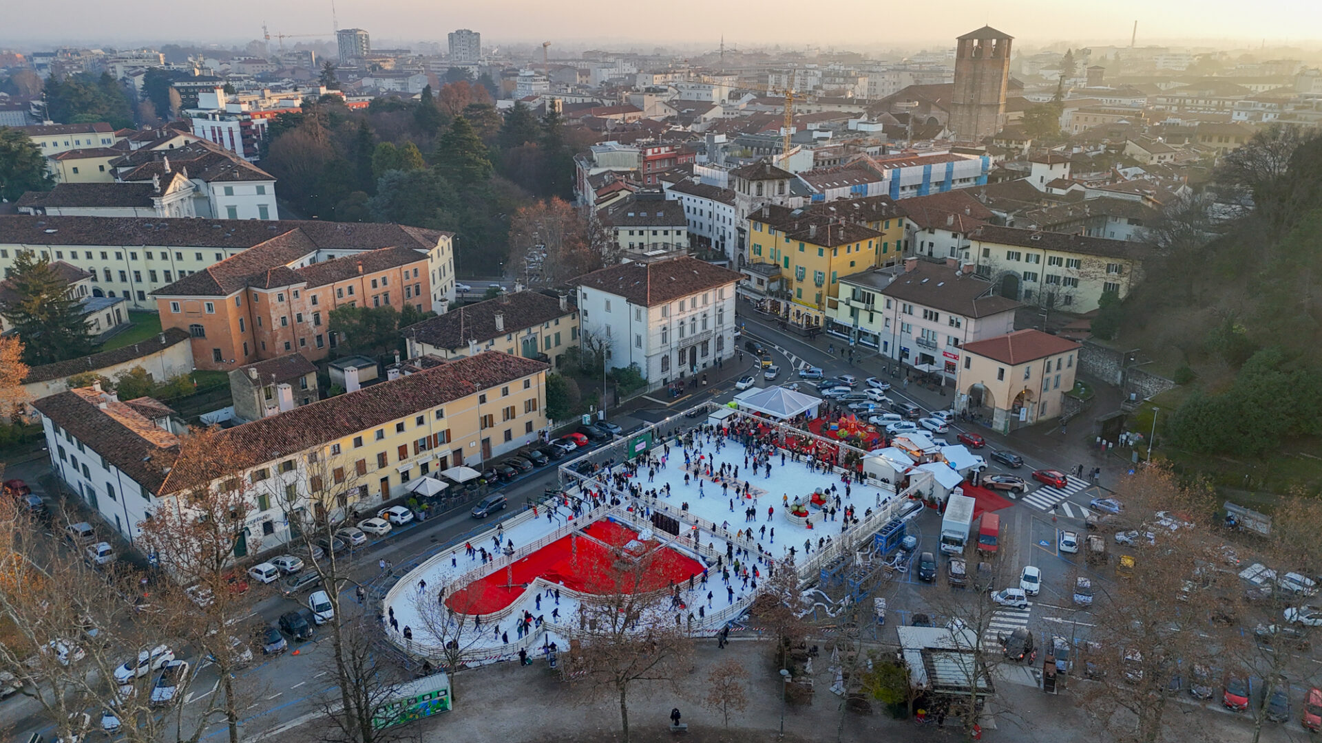 A Udine l’ICE PARK in piazza Primo Maggio dal 30 novembre 2024