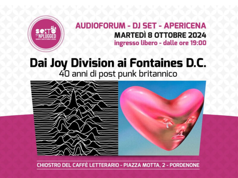 Dai Joy Division ai Fontaines DC martedì 8 ottobre a Pordenone