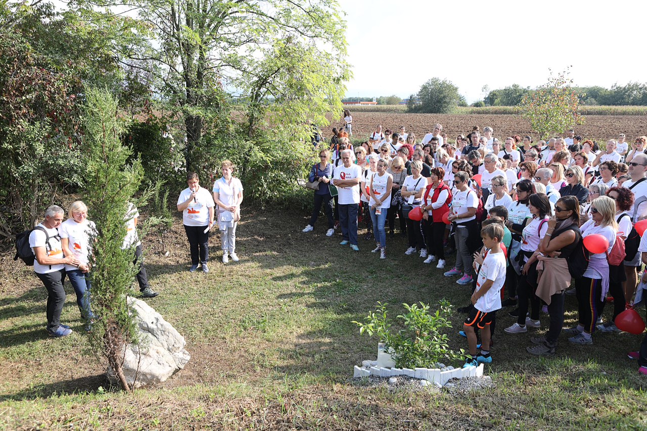 CamminAndos: 6 ottobre al Parco del Cormor camminata contro il tumore al seno