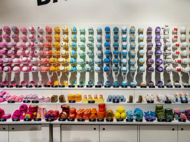 Nuova apertura in centro a Udine per LUSH