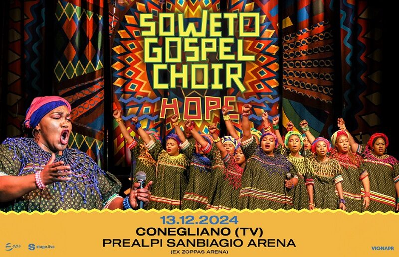 Soweto Gospel Choir 13 dicembre 2024 a Conegliano