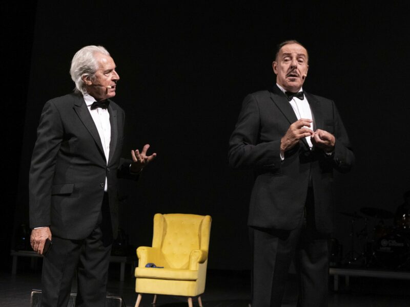 Lopez-Solenghi: da sabato per 8 serate in FVG nei Teatri del Circuito ERT