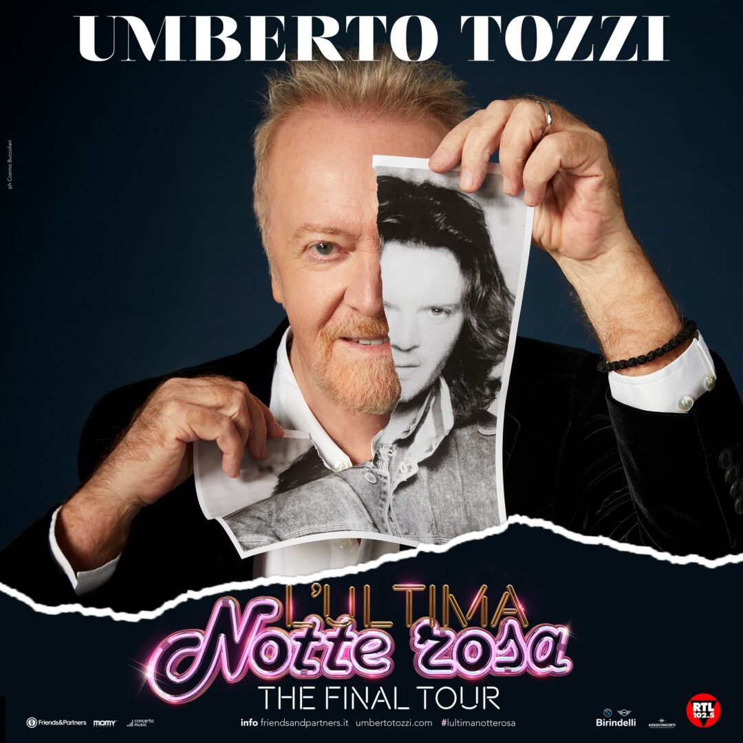 Umberto Tozzi 27 maggio 2025 a Trieste 