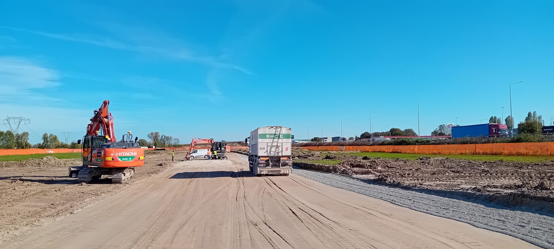 Autostrade Alto Adriatico: iniziati  lavori per nuove aree mezzi pesanti Fratta Nord e Sud