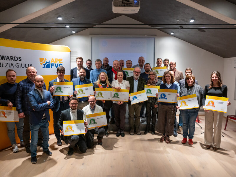 ENERGY AWARDS 2024 – Assegnati i premi alle amministrazioni ecologicamente più virtuose del FVG