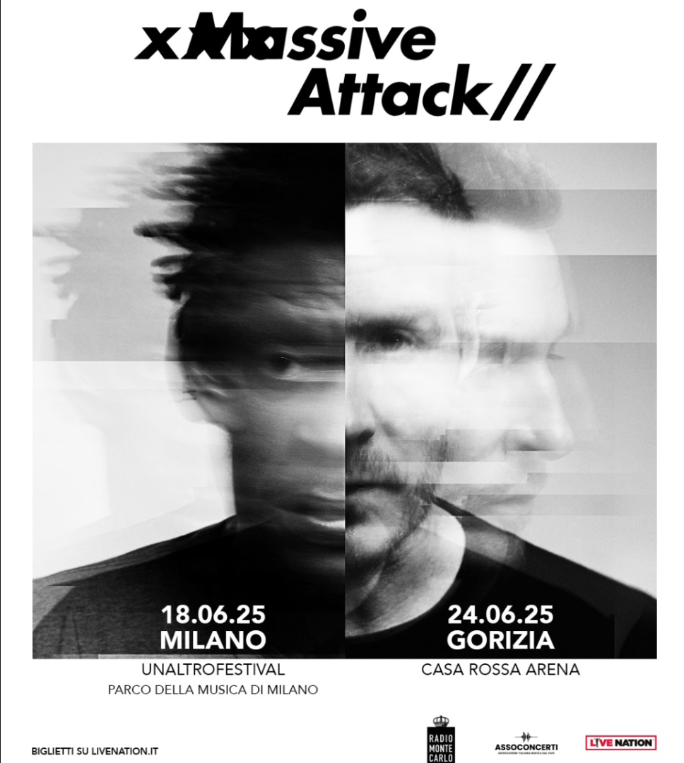 Massive Attack a Gorizia. 24 giugno 2025