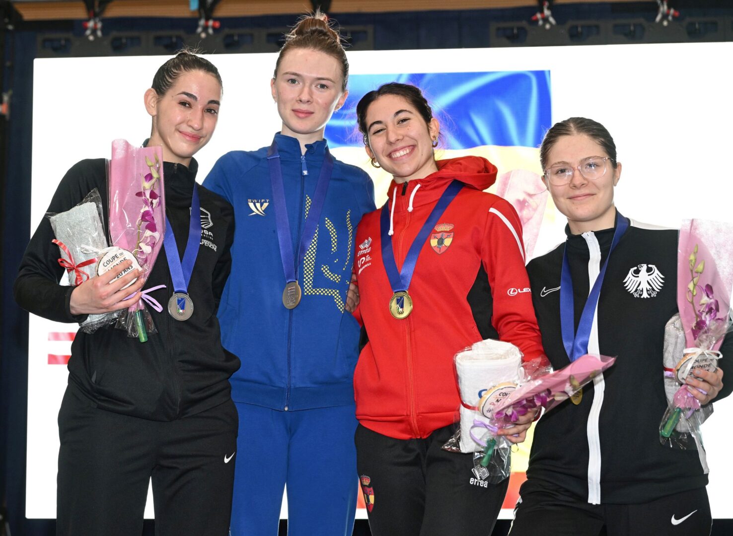 All’ucraina Anna Maksymenko il primo oro della Coppa del Mondo Under 20